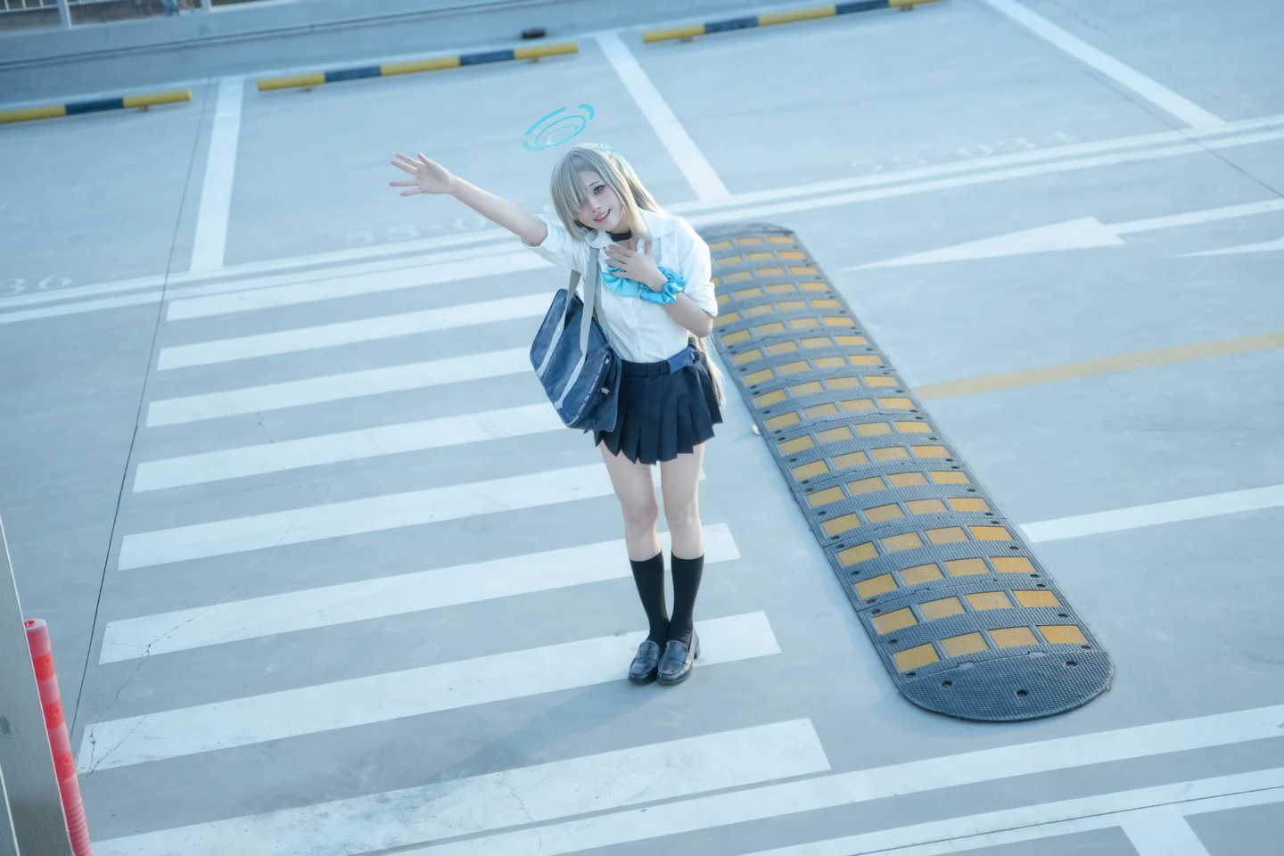 清水凪 - No.008 一之濑明日奈 JK [50P-354MB] tg@simisebaisi 【丝足阁】004.webp